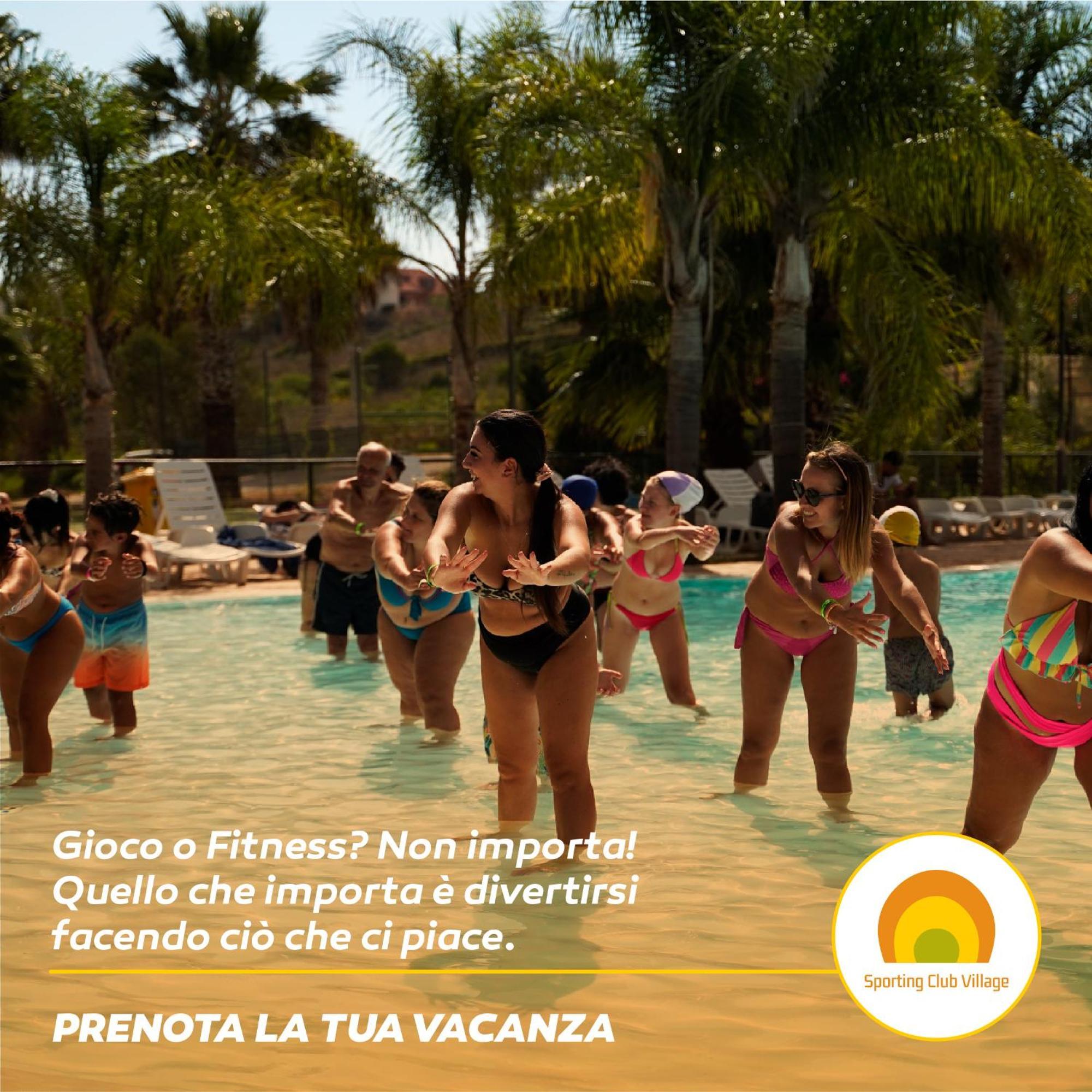 Sporting Club Village Mazara del Vallo Esterno foto